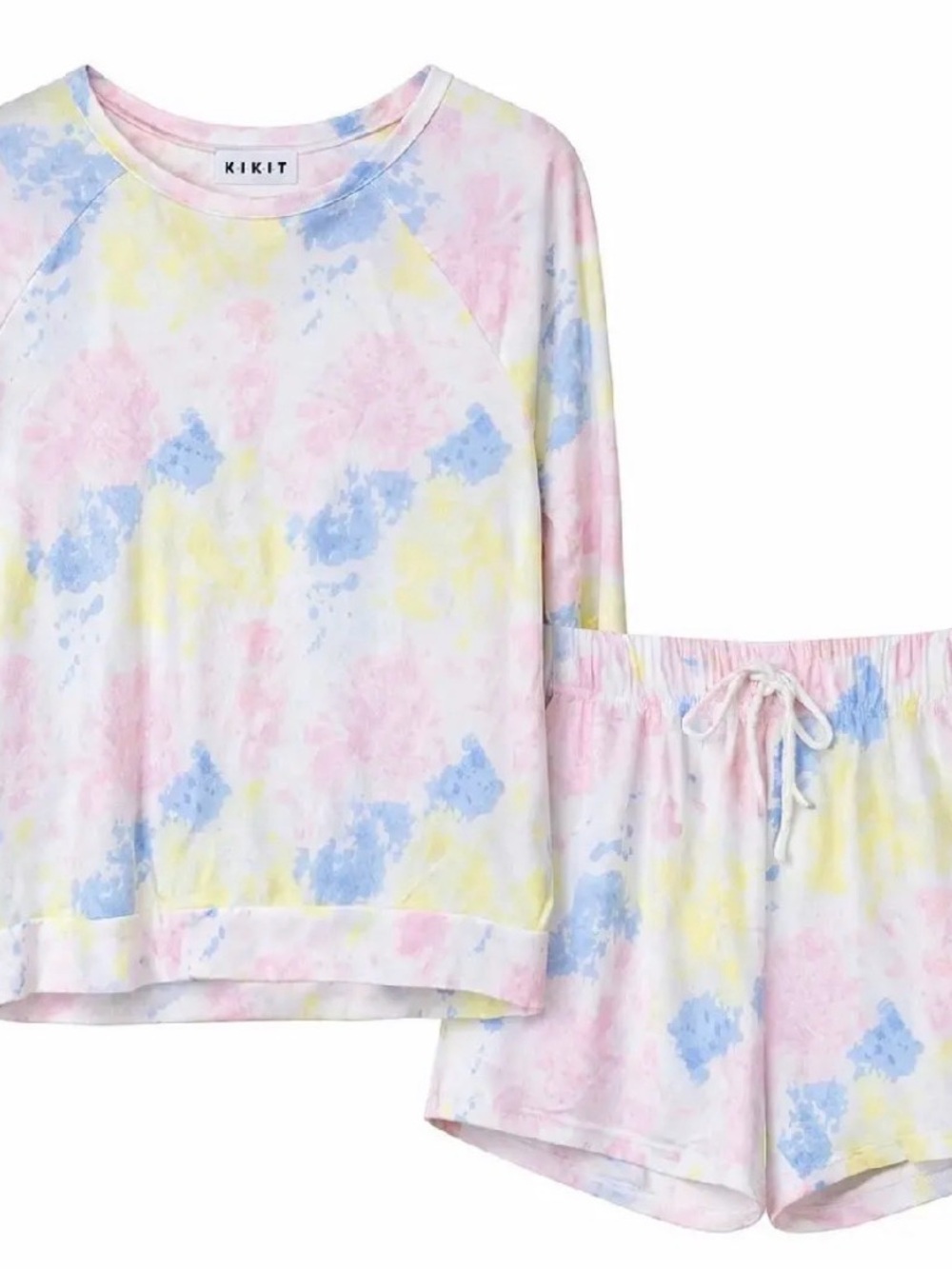 Pastel Tie-Dye Lounge Set XL